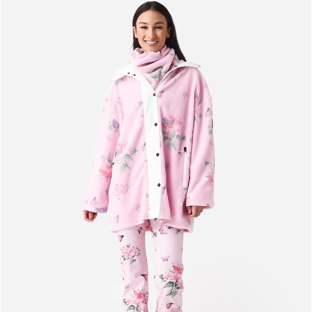 LoveShackFancy x Bogner Fire and Ice Phili Fleece size XS NWT - Picture 4 of 16